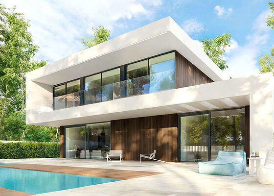 AS/US บ้านแบบแบบจําลอง แบบจําลอง บ้านพักแบบจําลอง