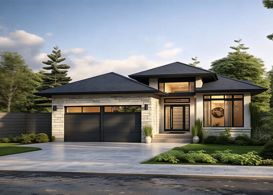 AS/US Standard Light Steel Villa | Prefab Luxury Mansion single family home