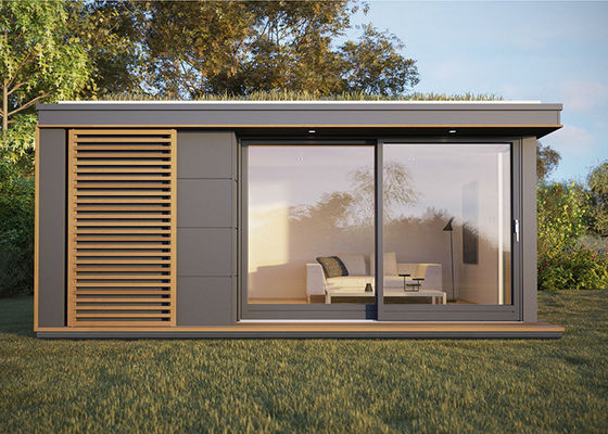 AS/NZS Standard Prefab Light Steel Garden/Yard Studio Granny Flat House Holiday บ้านแบบจําลอง