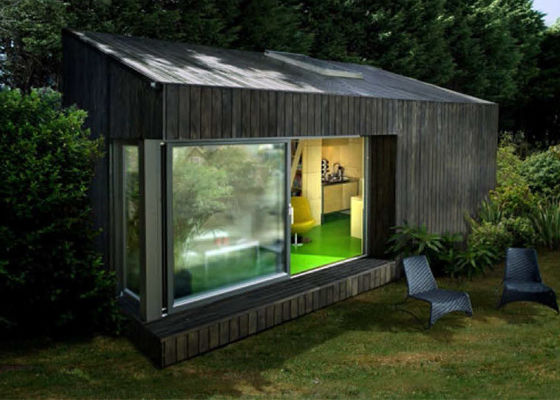 โครงการ Prefab Light Gauge Steel Frame สวนสตูดิโอบ้าน มาตรฐาน ISO
