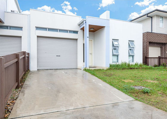 สร้างอย่างรวดเร็ว ไลท์สตีล วิลล่า บ้านบูรณาการ ชุดบ้านออสเตรเลีย มาตรฐาน Bluescope Steel Framing