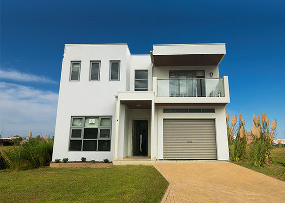 บ้านสแตนเลสเบาประกอบก่อน: สร้างบ้านสแตนเลสแบบอาศัยกันแผ่นดินไหว