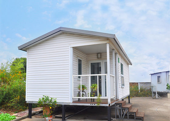 บ้านโมดูเลอร์ Prefab บ้านโมดูเลอร์ Prefab บ้านโมดูเลอร์ สีขาว บ้านป่า คอนโด