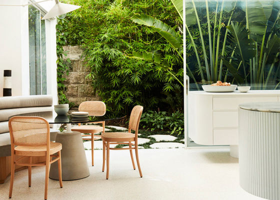 Australia Standard Panelized System Luxury Light Steel Frame Prefabricated Houses