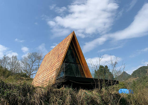 มาตรฐานระบบโครงเหล็กเบาออสเตรเลีย Prefab Garden Studio Tree House
