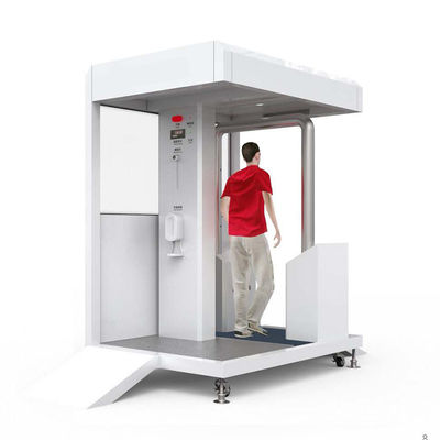 Deepblue วัดอุณหภูมิ การฆ่าเชื้อ การฆ่าเชื้อมือ เครื่องป้องกันโรคระบาดที่ฉลาด