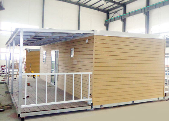 บ้านสำเร็จรูปทันสมัยเหล็กเบา ติดตั้งง่ายและรวดเร็ว บ้านอเนกประสงค์