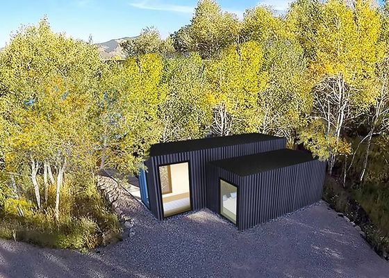 คุณภาพดี บ้านแซนวิช แพนลท์ โครงสร้างเหล็ก