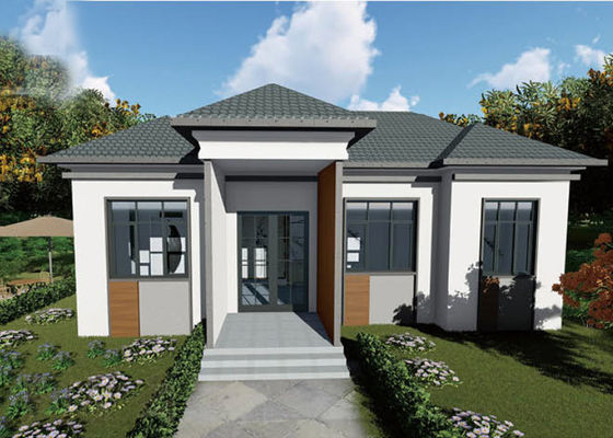 Wpc Cladding บ้านสำเร็จรูป Cyclone Proof Modern Prefab Home Kits