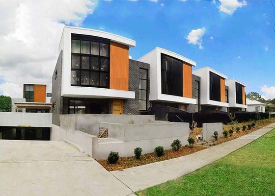 Eps Sandwich Panel Prefab Villa