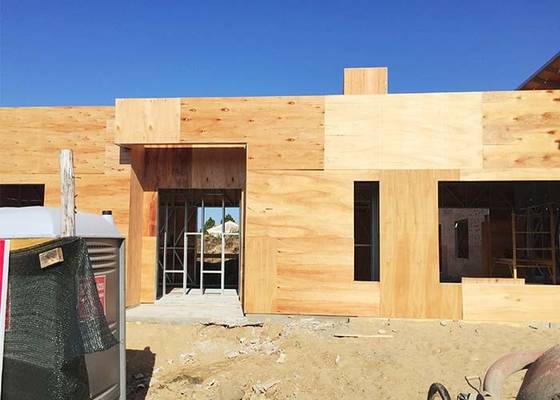 Prefabricated Light Steel Villas House Quickly To Assemble On Site