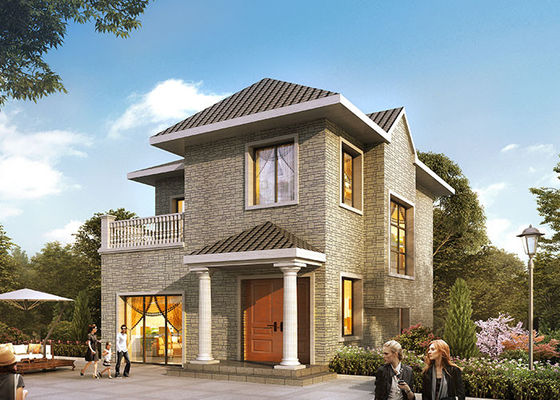 As / Nzs Wooden Log Houses Light Steel Roof Truss Prefab Bungalow Homes Panelized Home Kits