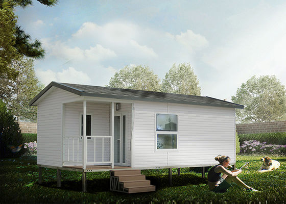 การก่อสร้างโครงเหล็กเบาสำเร็จรูป Granny Flat Homes