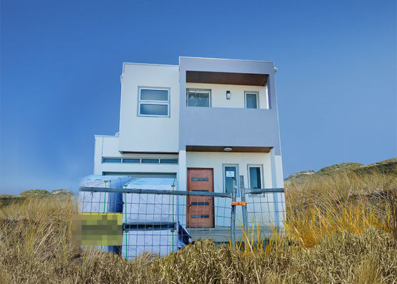 วิลล่าสำเร็จรูปก่อสร้างรวดเร็ว: ออกแบบด้วยเหล็ก Bluescope ตามมาตรฐานออสเตรเลีย