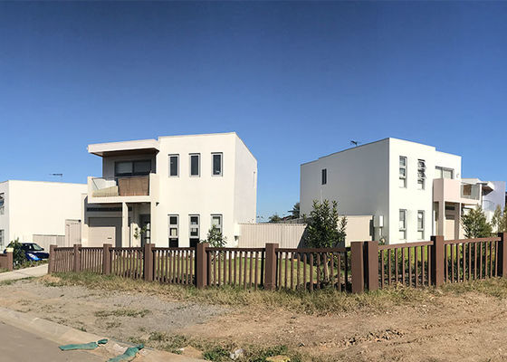 Custom Design & Easy Assembly Light Steel Frame Prefab Houses, Villas, And Townhomes