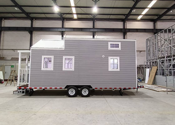 EPS ออสเตรเลีย American Standard บ้านจิ๋วสำเร็จรูปบนล้อ