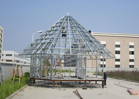 Durable Wooden Beach Bungalows: Light Steel Frame for Modern Holiday Living