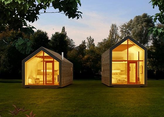 Prefab Wooden Dome House: A Cool Cabin Tree Dome House For Airbnb