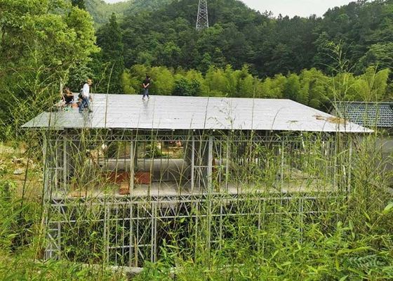 AS/NZS Light Steel Prefab System House Kit Prefabricated House Luxury Vila Bungalows