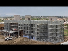 บ้านสำเร็จรูปทันสมัยคุณภาพสูงพิเศษในบ้านสำเร็จรูปโครงเหล็กน้ำหนักเบา วิลล่าหรู