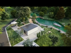 โครงสร้างเหล็กเบา Australian Granny Flat / บ้านพับได้น้ำหนักเบา