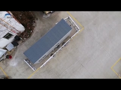 บ้านขนาดเล็กแบบเตรียมพร้อม พร้อม Alu.Casement ประตูปรับอากาศเป็นตัวเลือก