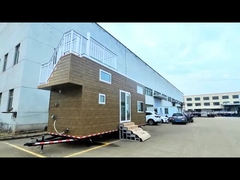 โรงแรมกลาเซียร์บ้านโครงเหล็กเบาแบบกำหนดเองเหมาะสำหรับการพักผ่อนที่เป็นมิตรกับสิ่งแวดล้อม