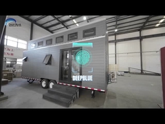 สหรัฐอเมริกา สแตนเดอร์ สังเกตสิ่งแวดล้อม การอาศัยและความคิดสร้างสรรค์ทางสถาปัตยกรรม บ้านเล็กๆ บนล้อ