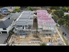 ออสเตรเลียสแตนดาร์ด Prefab Light Guage Steel Frame House คอนโดชั้น 2