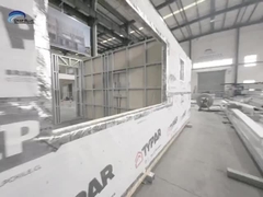 Light Steel Frame Deign เป็นมิตรกับสิ่งแวดล้อม Prefab Mobile Homes Quick Assemble