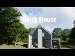 Au Nzs Ce USA โครงเหล็กเบามาตรฐาน Liverpool Oslo Luxury Villa