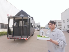 บ้านเล็กๆบนล้อ โดยรากเคลื่อนย้าย