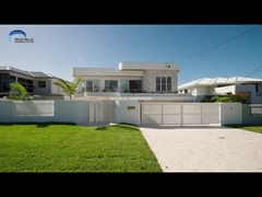 บ้านสำเร็จรูปโครงสร้างเหล็กเบา วิลล่า มาตรฐานออสเตรเลีย บ้านโมดูลาร์เหล็ก kts