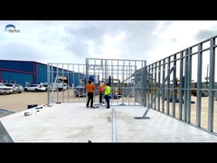 บ้านสำเร็จรูป 2 ห้องนอน พร้อมระบบปรับอากาศส่วนกลาง และตู้ 2PAC เคาน์เตอร์หิน